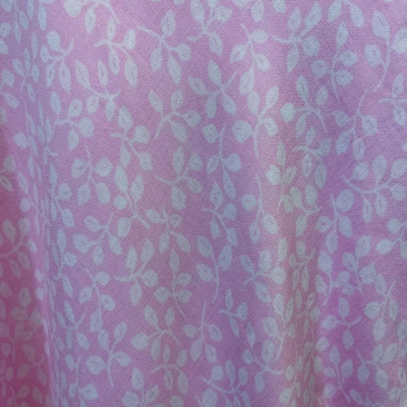 Draper James RSVP Ruffle Wrap Dress in Pink & white Floral Size XL Pastel NWOT - Picture 3 of 5